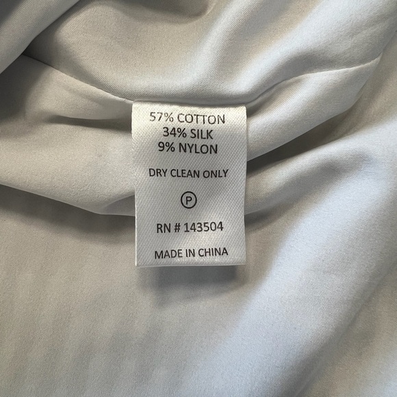 Marie Oliver Tiered Bay Mini Dress Organdy Check Women's Size Small - Picture 6 of 7